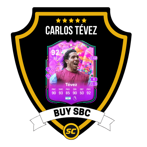 EA FC 25 SBC Carlos Tévez - PC